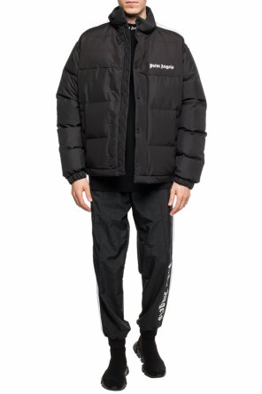 Quilted down jacket with logo, zdjęcie 2 Quilted down jacket with logo od Palm Angels